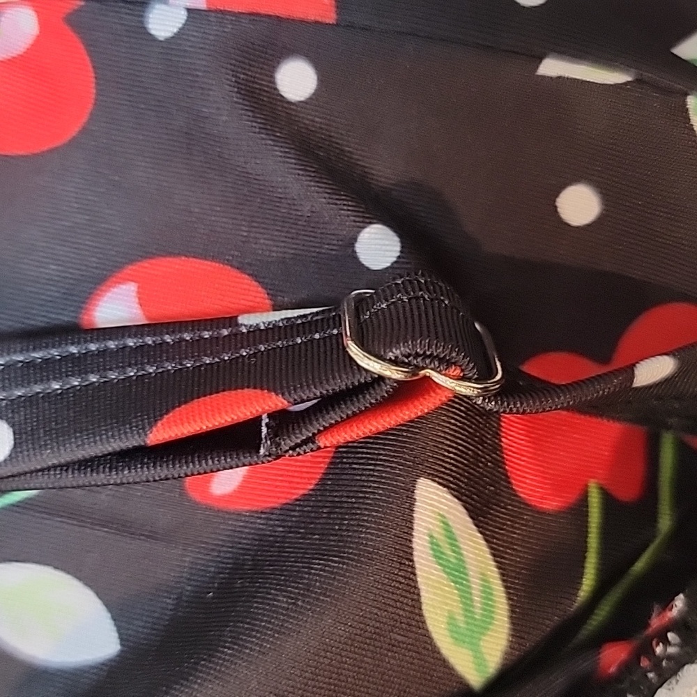 NEW |Cherry Print One-Piece Swimsuit - Picture 4 of 11